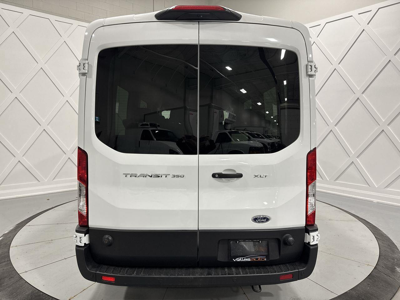 2024 Ford Transit-350 Passenger XLT Rear-Wheel Drive Medium Roof Van 148 in. WB Photo