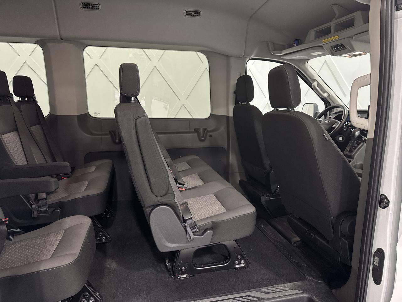 2024 Ford Transit-350 Passenger XLT Rear-Wheel Drive Medium Roof Van 148 in. WB Photo