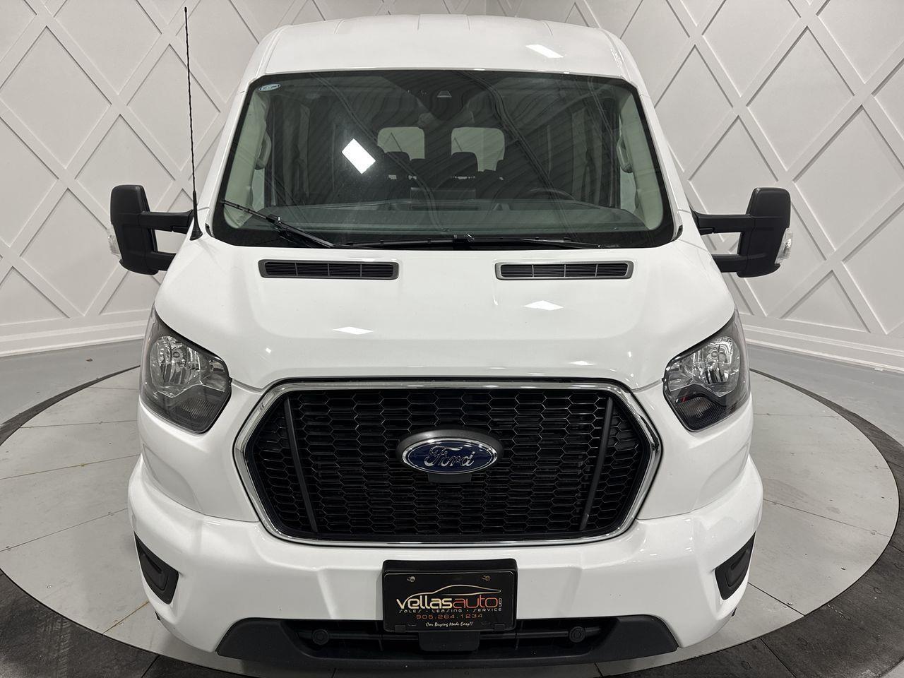 2024 Ford Transit-350 Passenger XLT Rear-Wheel Drive Medium Roof Van 148 in. WB Photo