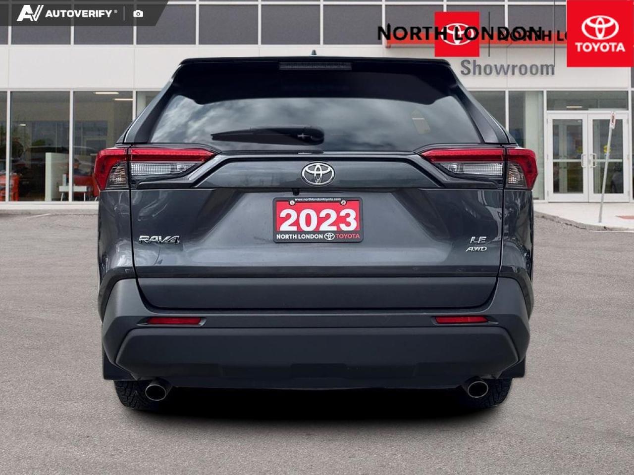 2023 Toyota RAV4 LE 4dr All-wheel Drive Photo4