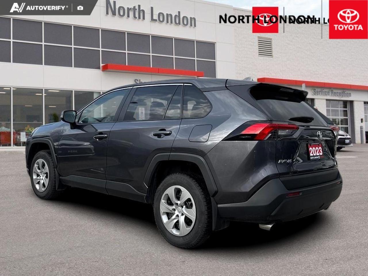 2023 Toyota RAV4 LE 4dr All-wheel Drive Photo3