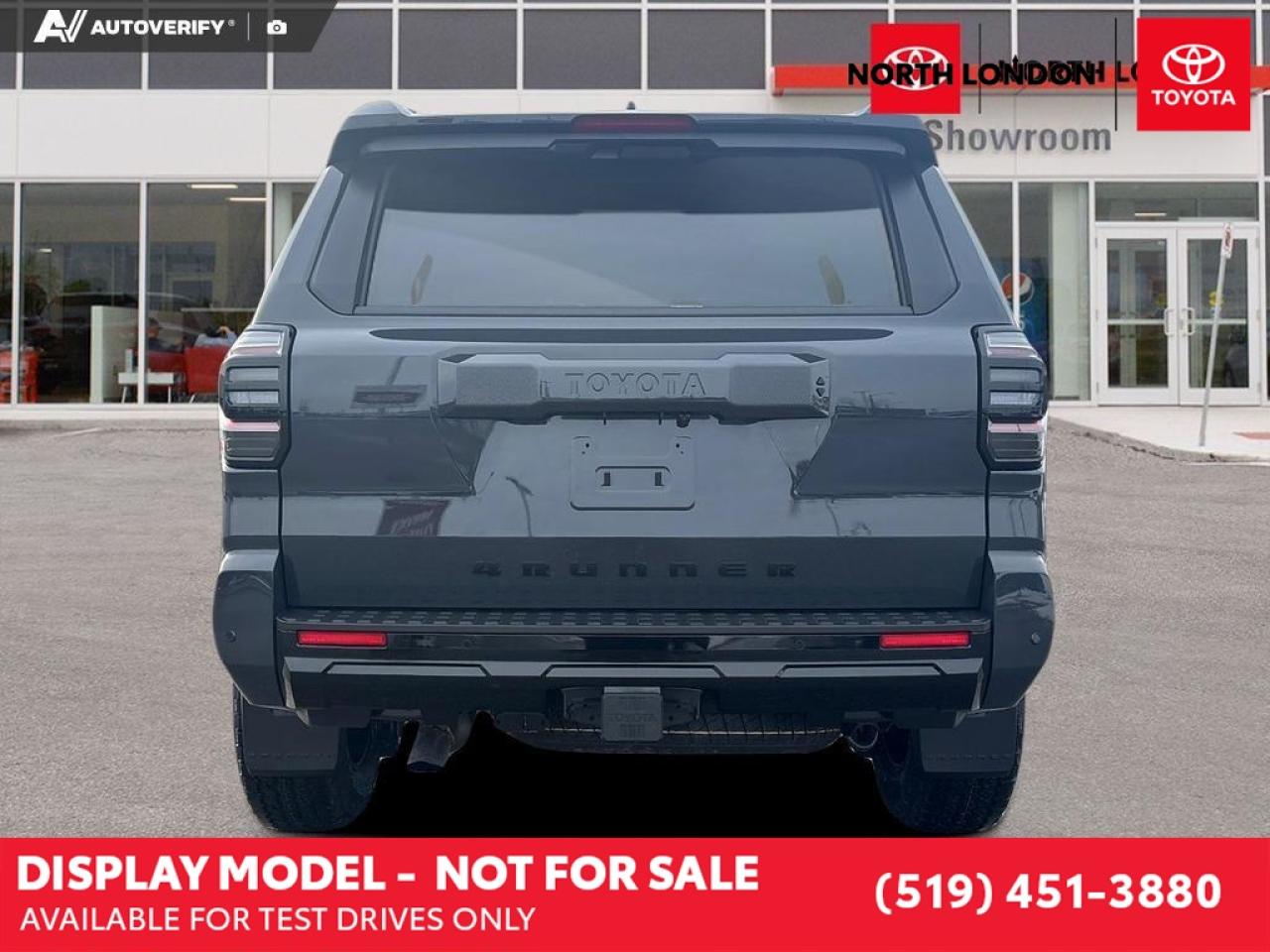 2025 Toyota 4Runner Base 4dr 4x4 Photo