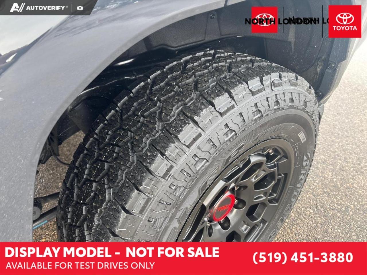 2025 Toyota 4Runner Base 4dr 4x4 Photo