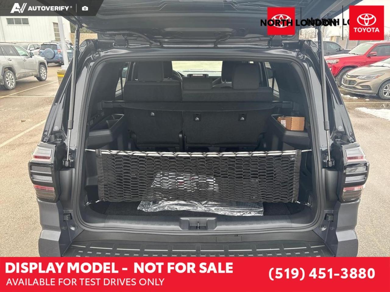 2025 Toyota 4Runner Base 4dr 4x4 Photo