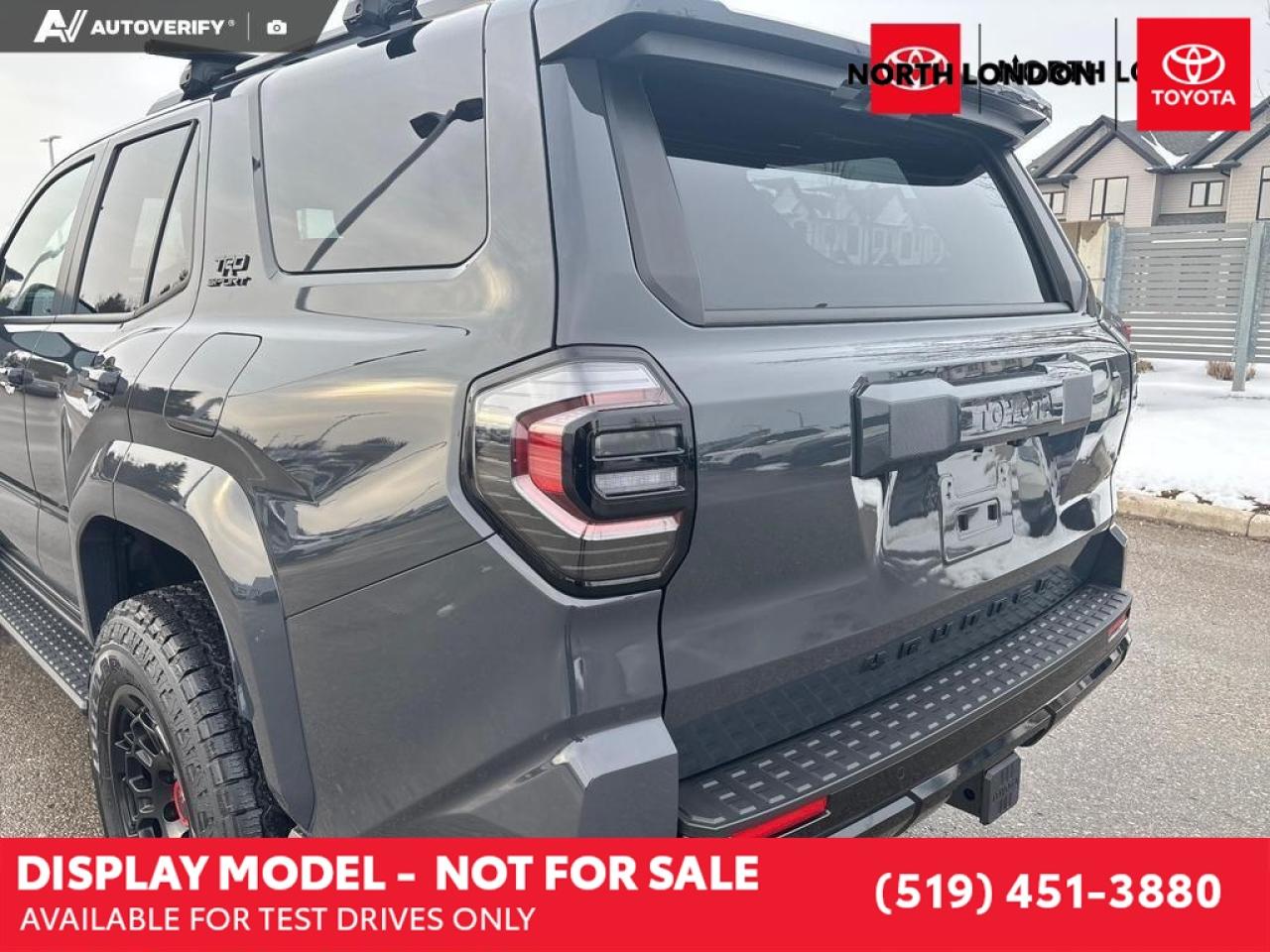 2025 Toyota 4Runner Base 4dr 4x4 Photo