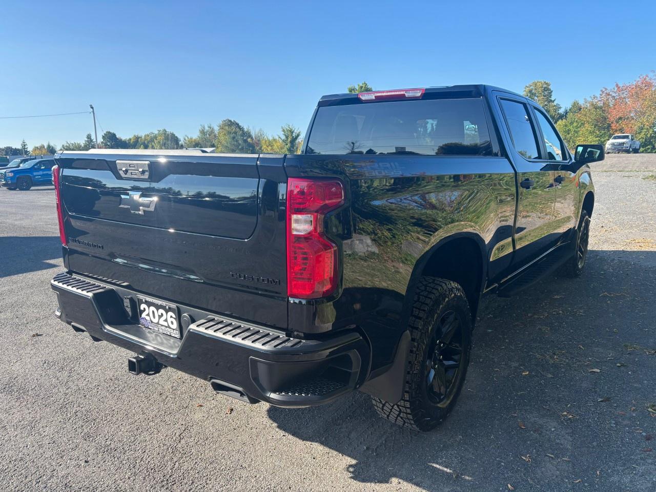 2026 Chevrolet Silverado 1500 Crew Cab Standard Box 4-Wheel Drive Custom Trail Boss Photo