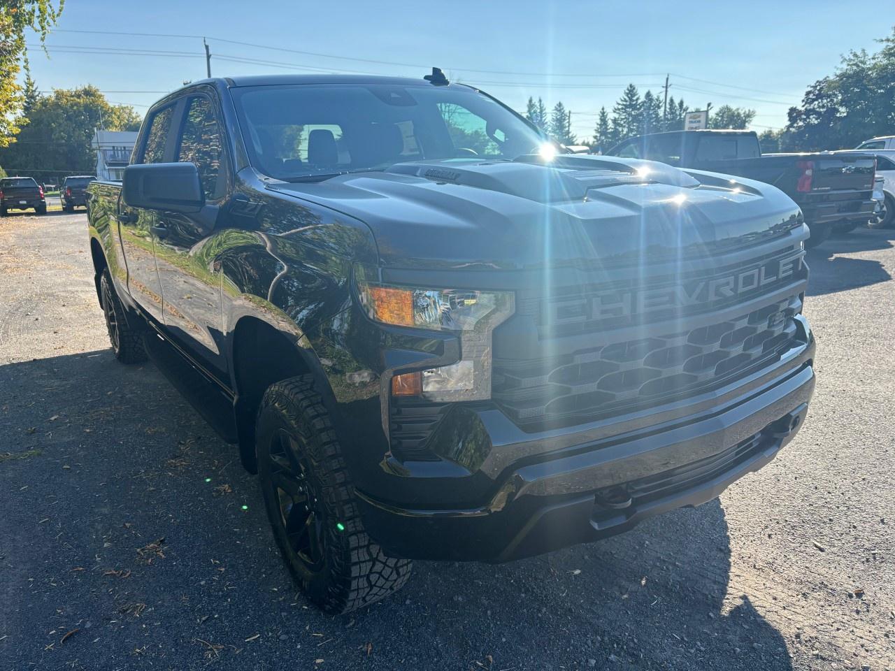 2026 Chevrolet Silverado 1500 Crew Cab Standard Box 4-Wheel Drive Custom Trail Boss Photo