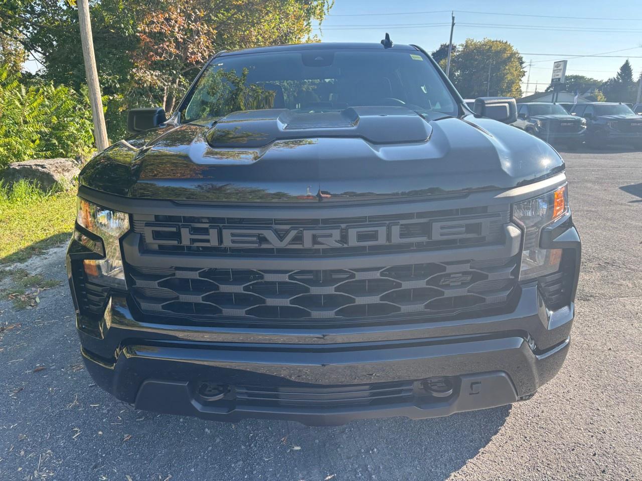 2026 Chevrolet Silverado 1500 Crew Cab Standard Box 4-Wheel Drive Custom Trail Boss Photo