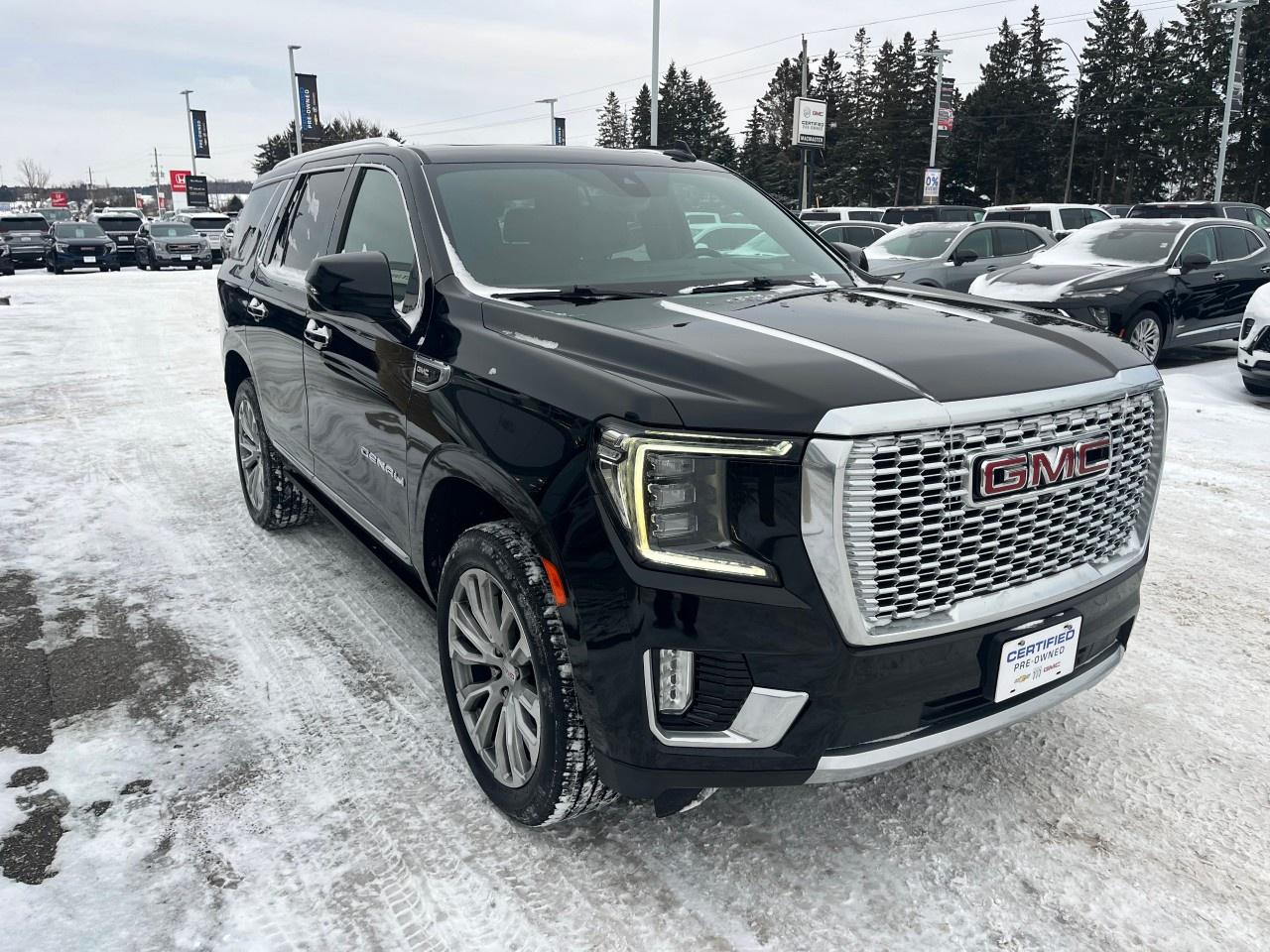 2021 GMC Yukon 4WD 4dr Denali Photo