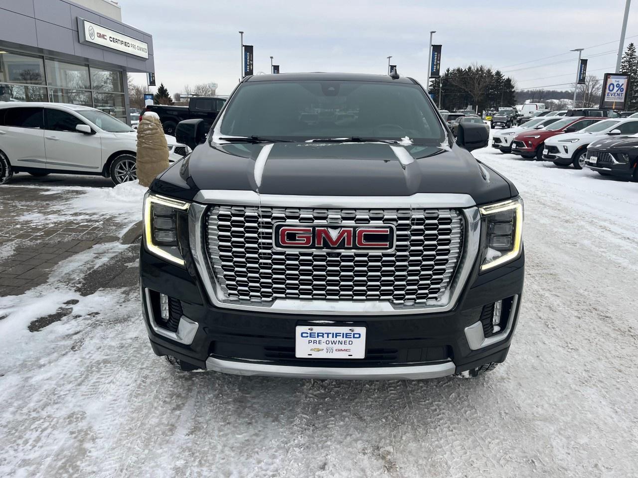 2021 GMC Yukon 4WD 4dr Denali Photo