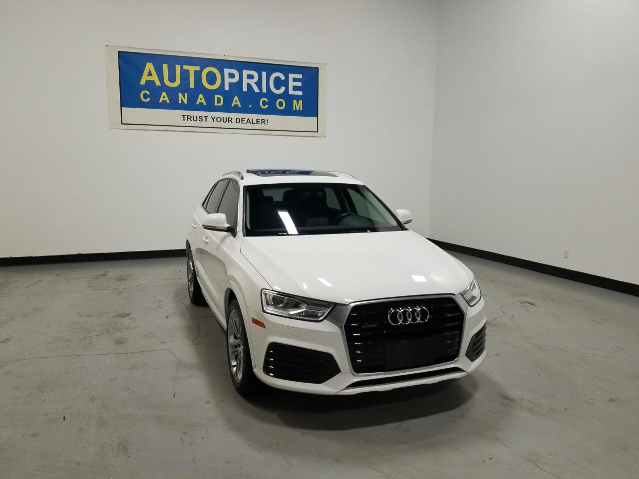 2018 Audi Q3 2.0T Progressiv 4dr All-Wheel Drive quattro Sport Utility Photo0