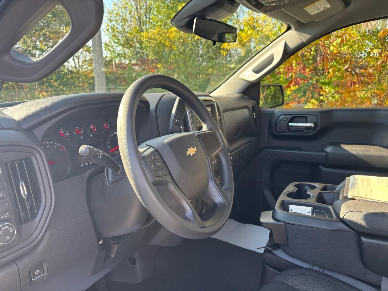 2026 Chevrolet Silverado 1500 Crew Cab Short Box 4-Wheel Drive Custom Photo