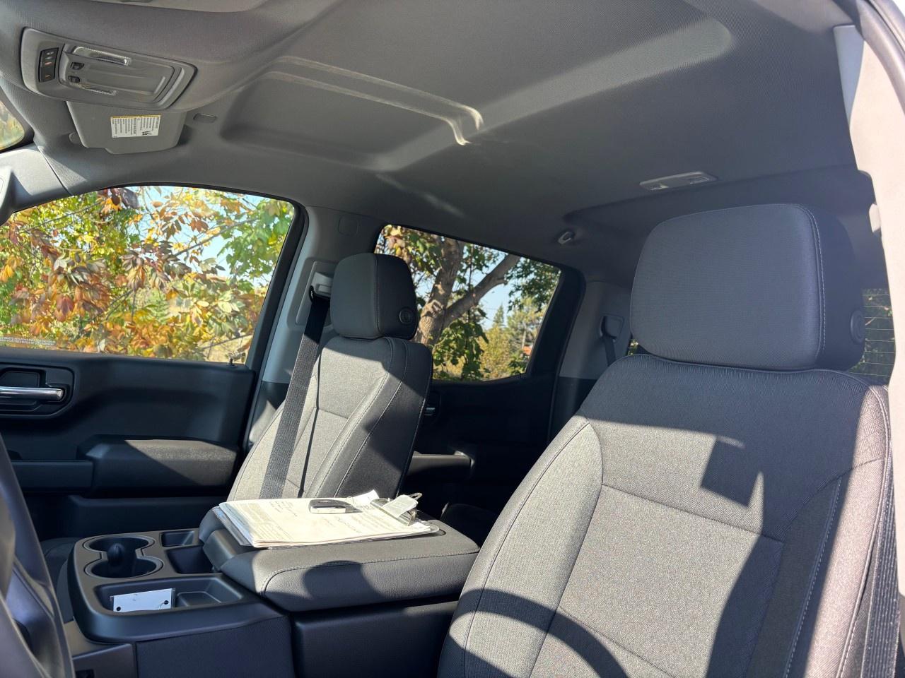 2026 Chevrolet Silverado 1500 Crew Cab Short Box 4-Wheel Drive Custom Photo4