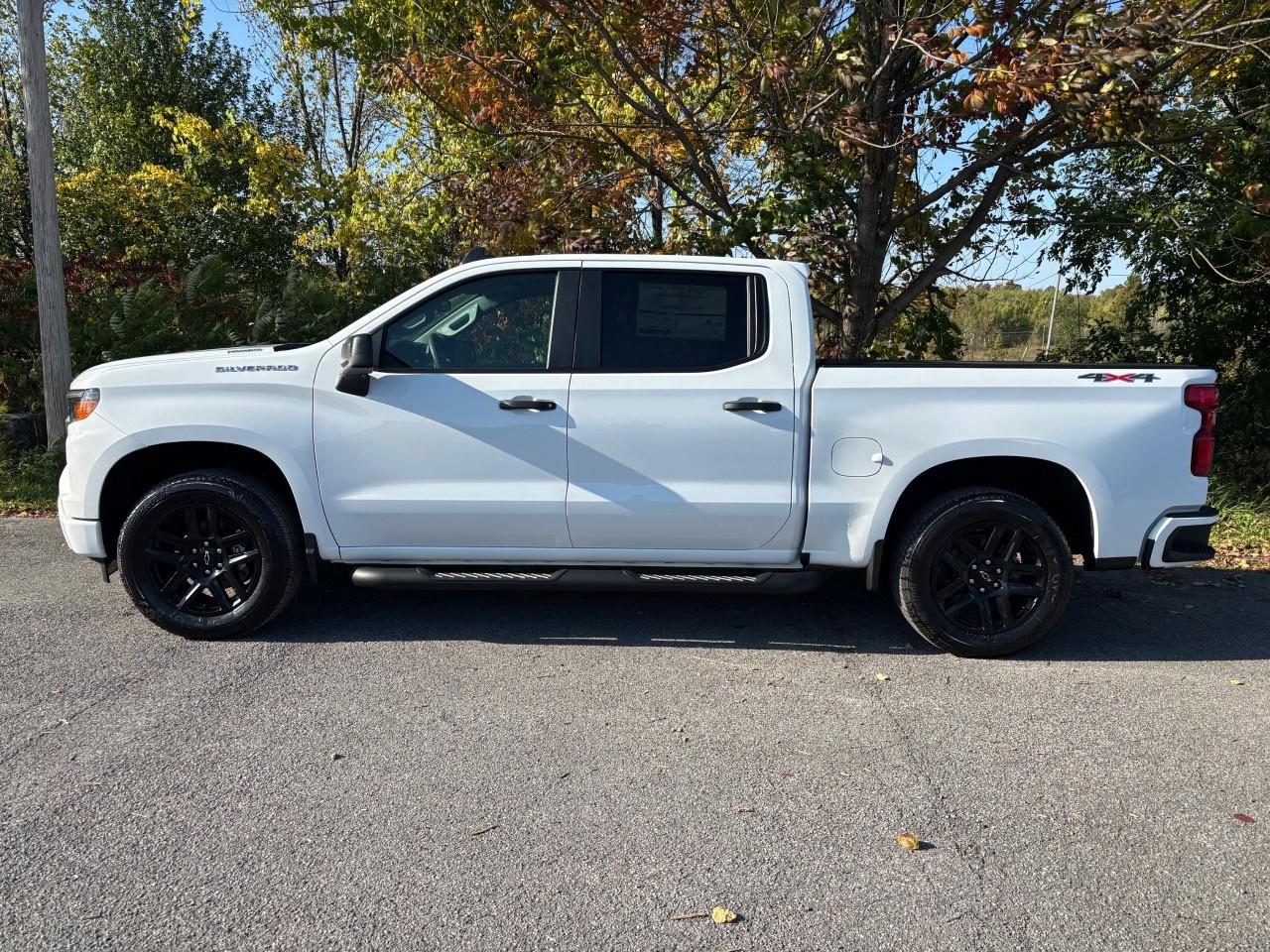 2026 Chevrolet Silverado 1500 Crew Cab Short Box 4-Wheel Drive Custom Photo