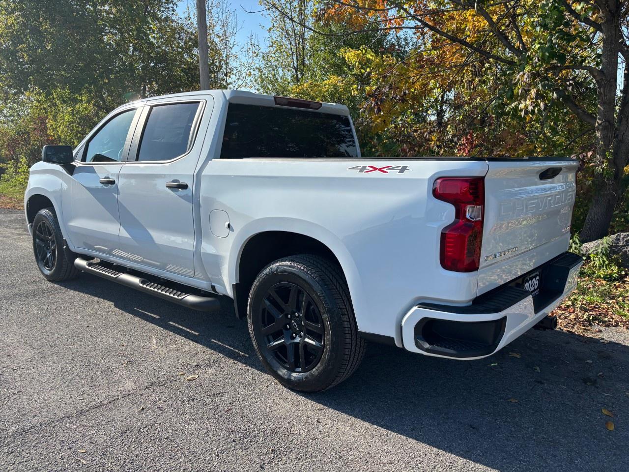 2026 Chevrolet Silverado 1500 Crew Cab Short Box 4-Wheel Drive Custom Photo