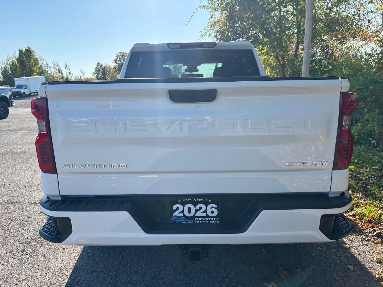 2026 Chevrolet Silverado 1500 Crew Cab Short Box 4-Wheel Drive Custom Photo