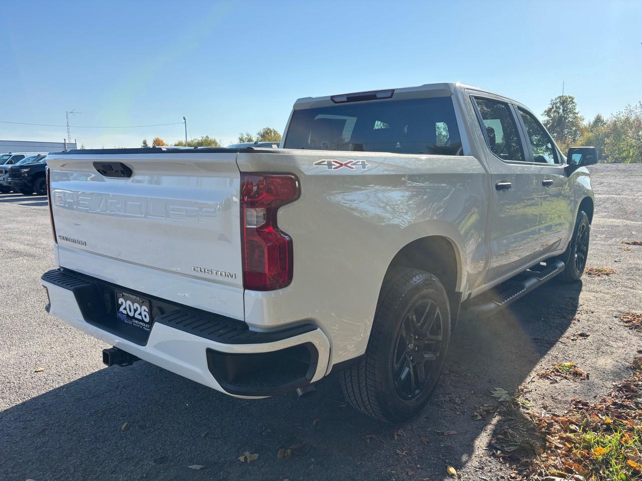 2026 Chevrolet Silverado 1500 Crew Cab Short Box 4-Wheel Drive Custom Photo