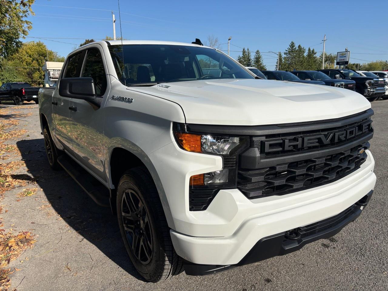 2026 Chevrolet Silverado 1500 Crew Cab Short Box 4-Wheel Drive Custom Photo