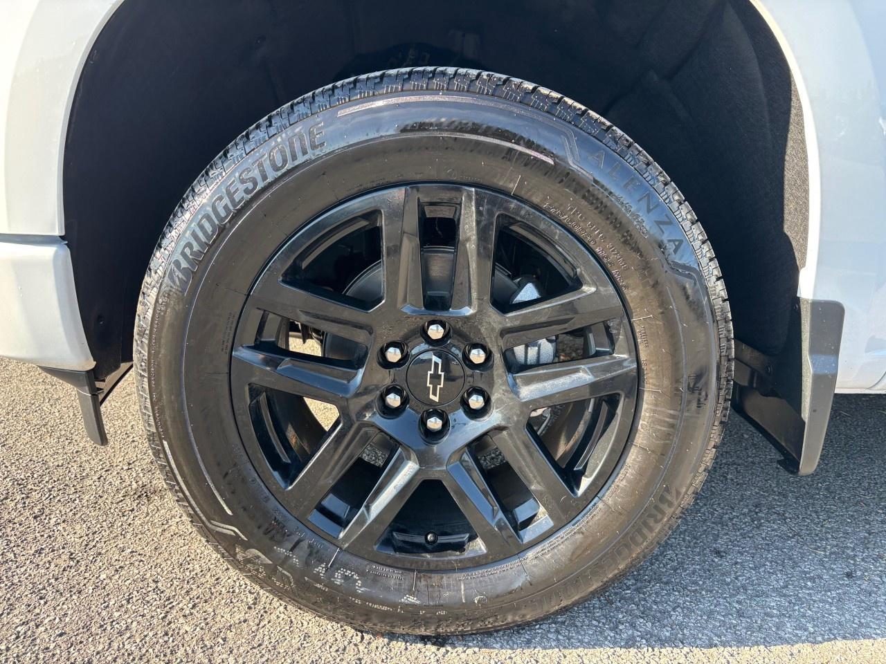 2026 Chevrolet Silverado 1500 Crew Cab Short Box 4-Wheel Drive Custom Photo