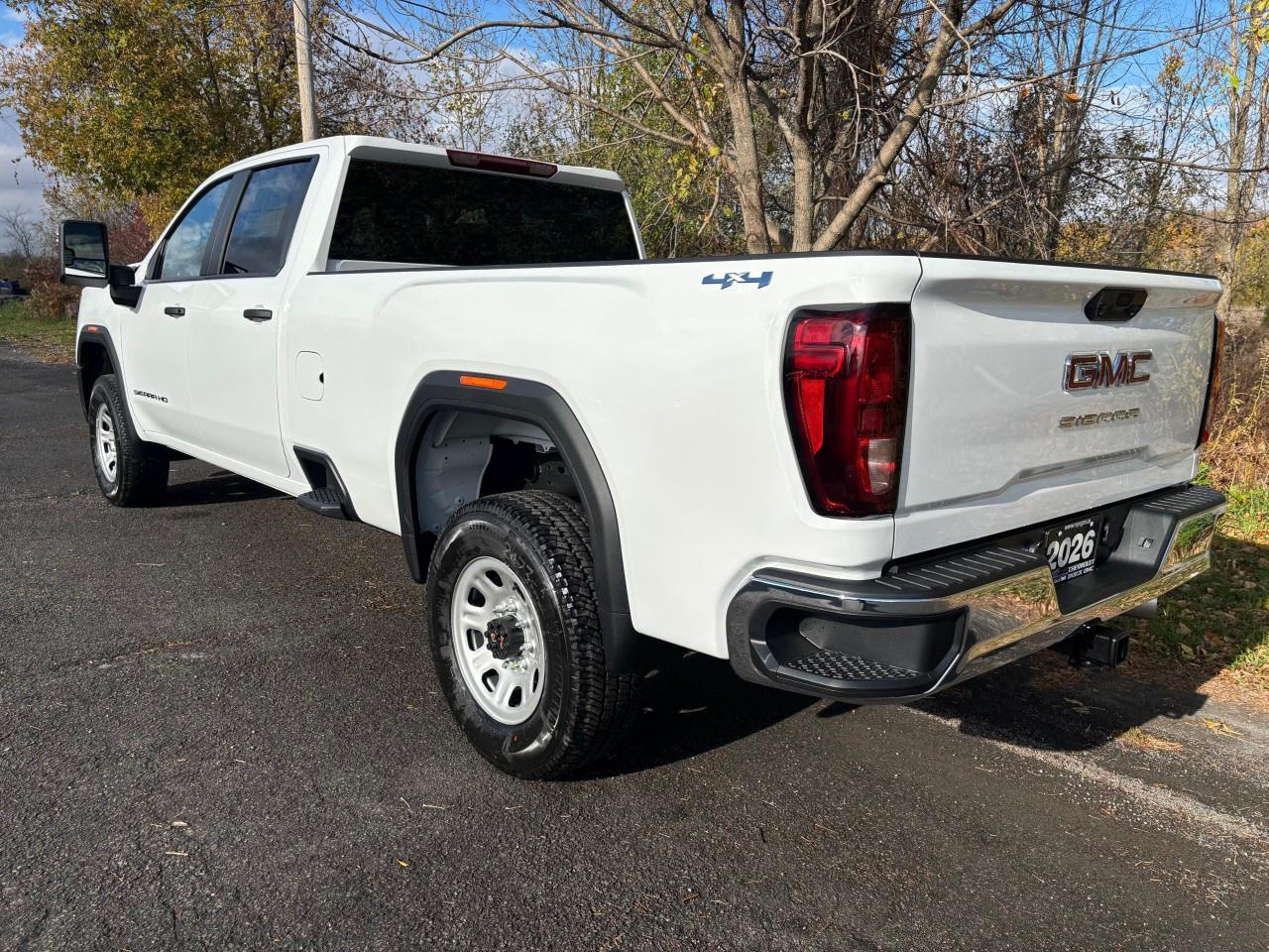 2026 GMC SIERRA 2500HD Crew Cab Long Box 4-Wheel Drive Pro Photo