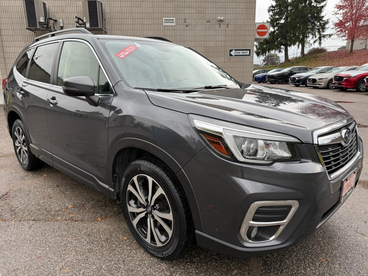 2020 Subaru Forester Limited 4dr All-Wheel Drive Photo