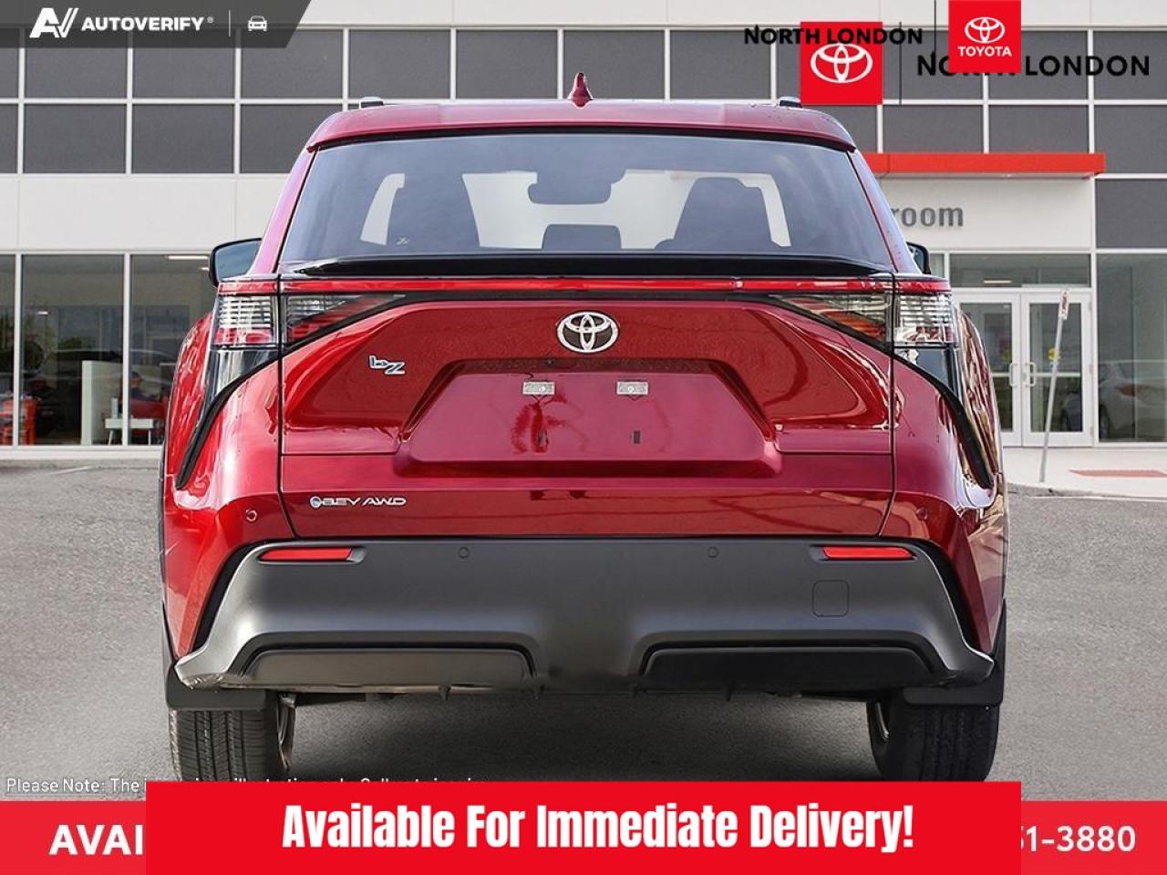 2026 Toyota bZ XLE 4dr All-Wheel Drive Photo