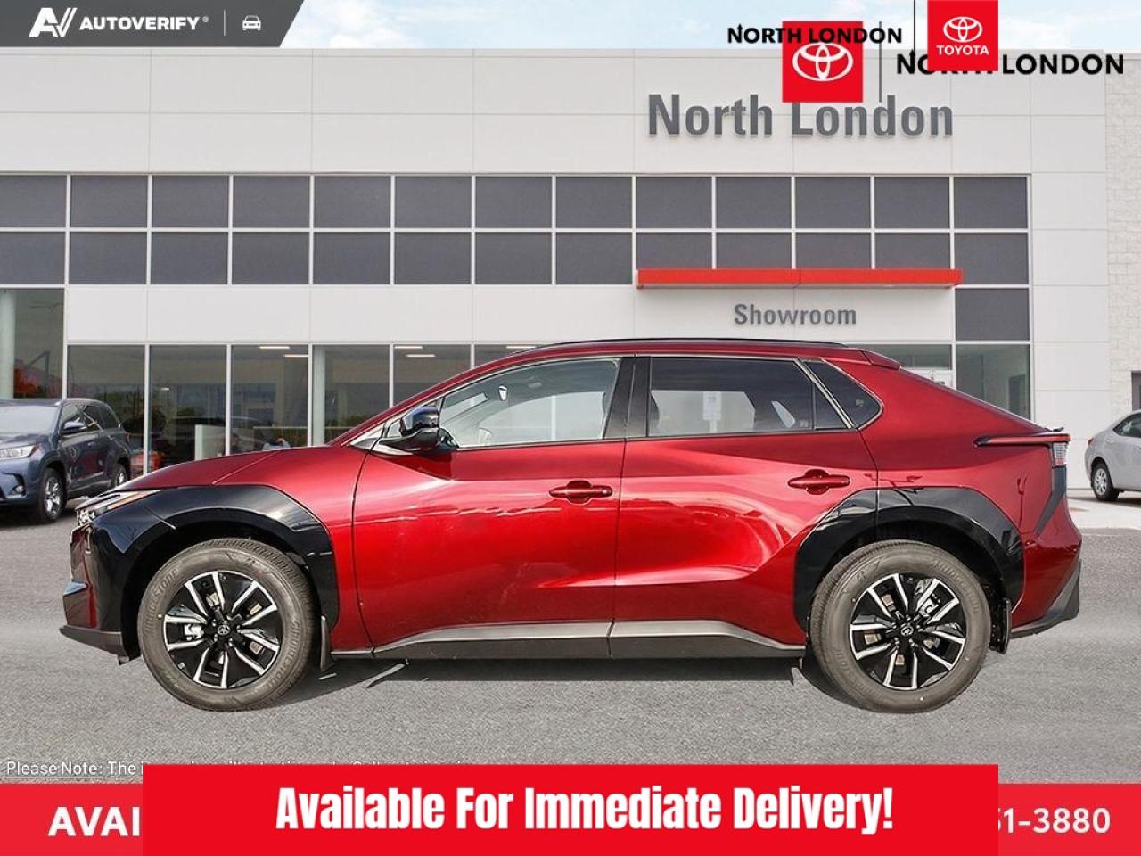 2026 Toyota bZ XLE 4dr All-Wheel Drive Photo2