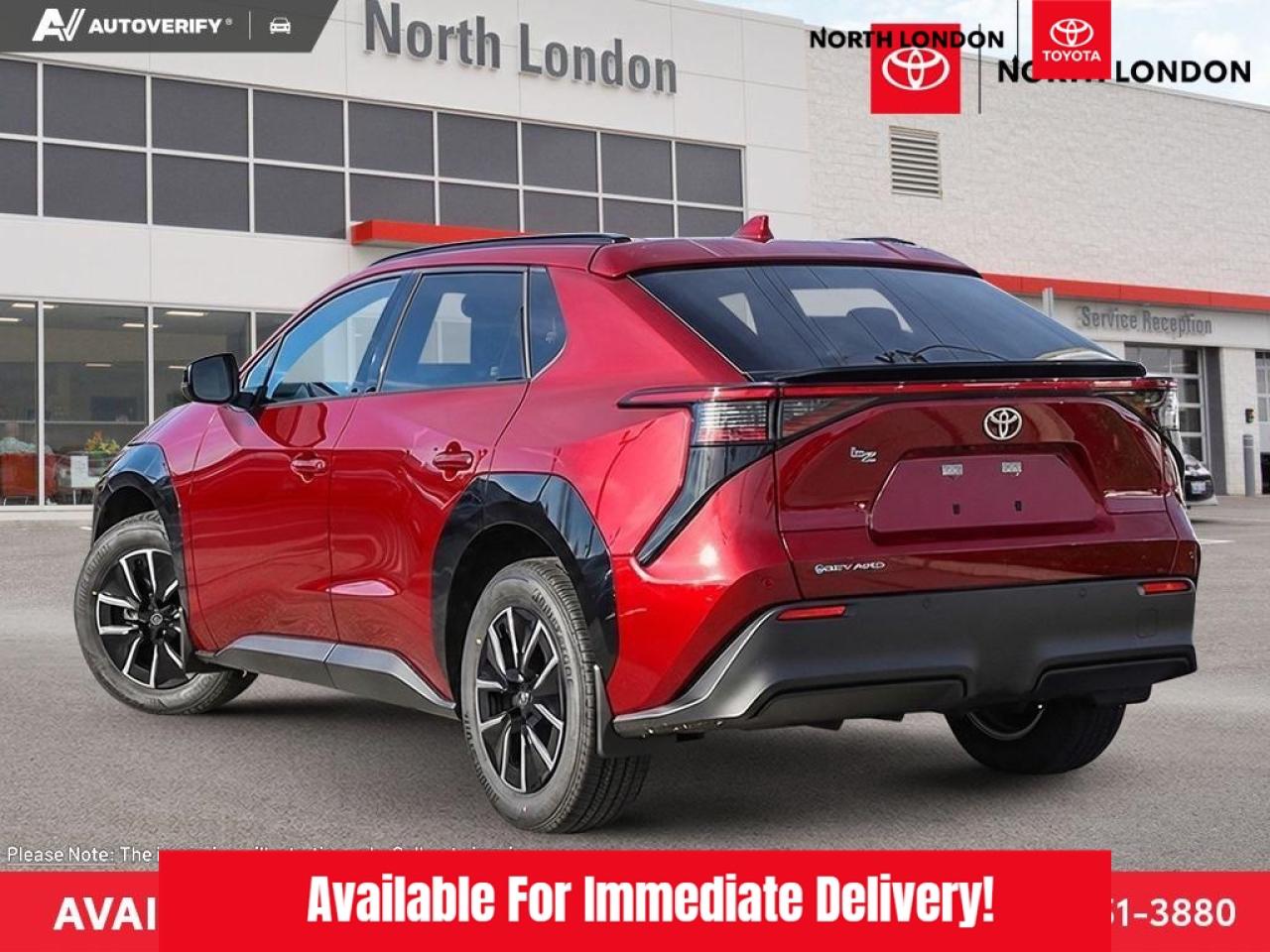 2026 Toyota bZ XLE 4dr All-Wheel Drive Photo