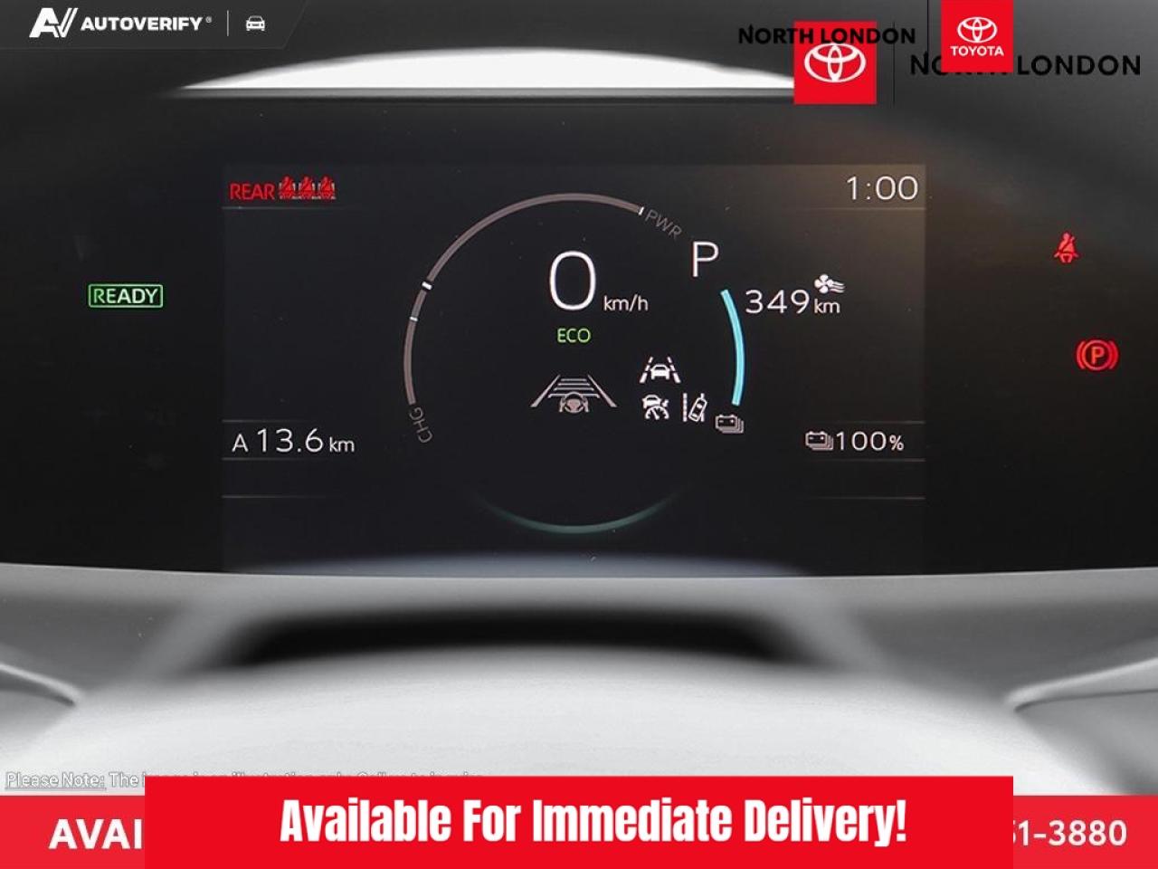 2026 Toyota bZ XLE 4dr All-Wheel Drive Photo