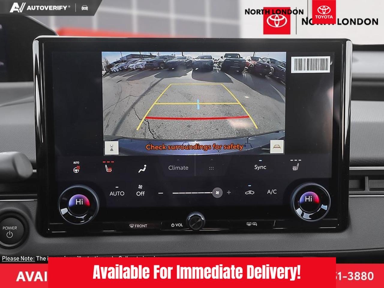 2026 Toyota bZ XLE 4dr All-Wheel Drive Photo