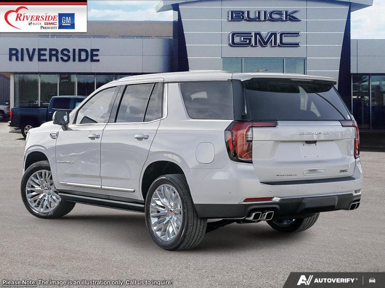 2026 GMC Yukon Denali 4dr 4x4 Photo3