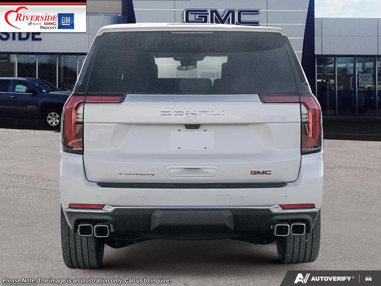 2026 GMC Yukon Denali 4dr 4x4 Photo