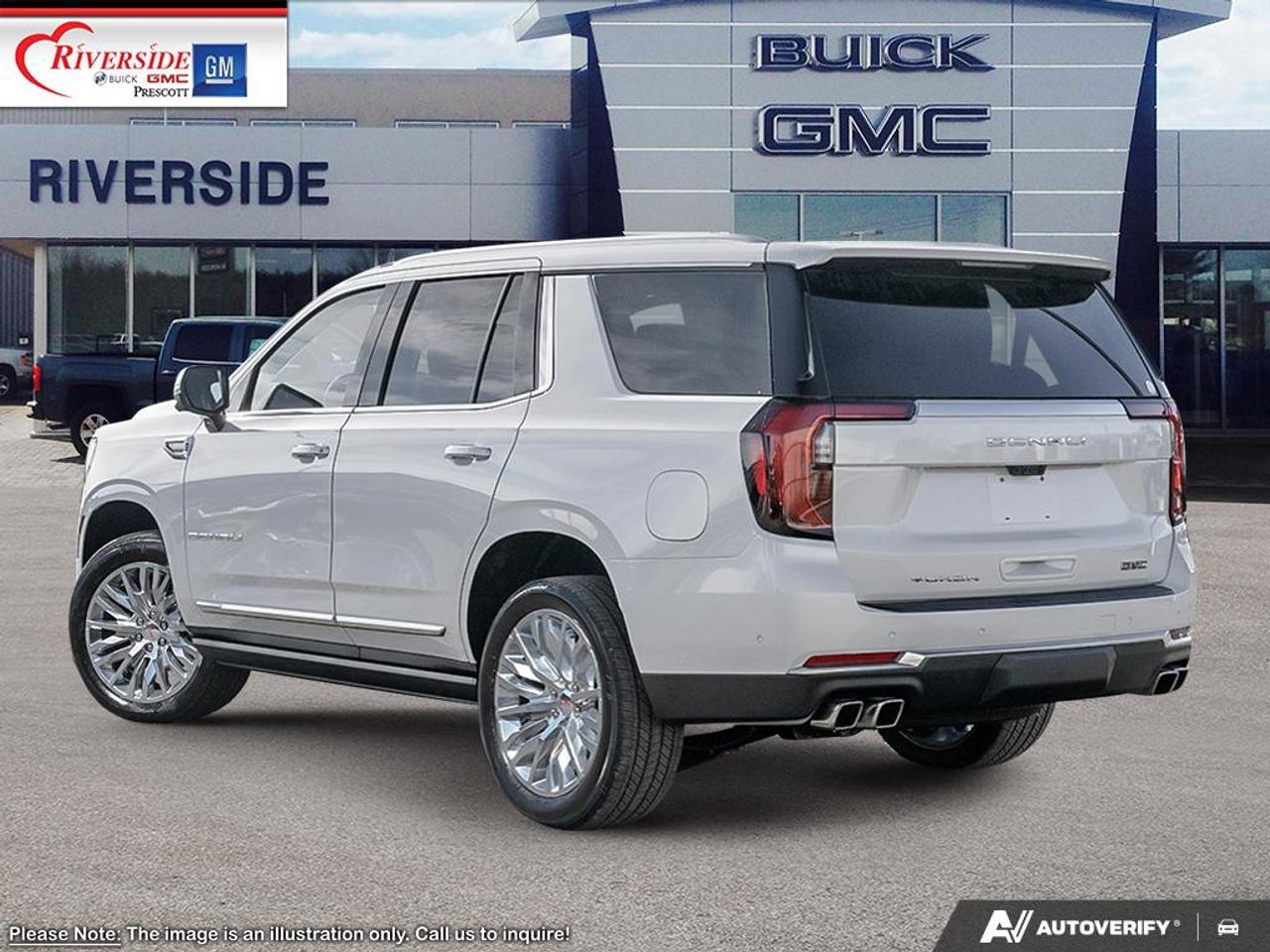 2026 GMC Yukon Denali 4dr 4x4 Photo