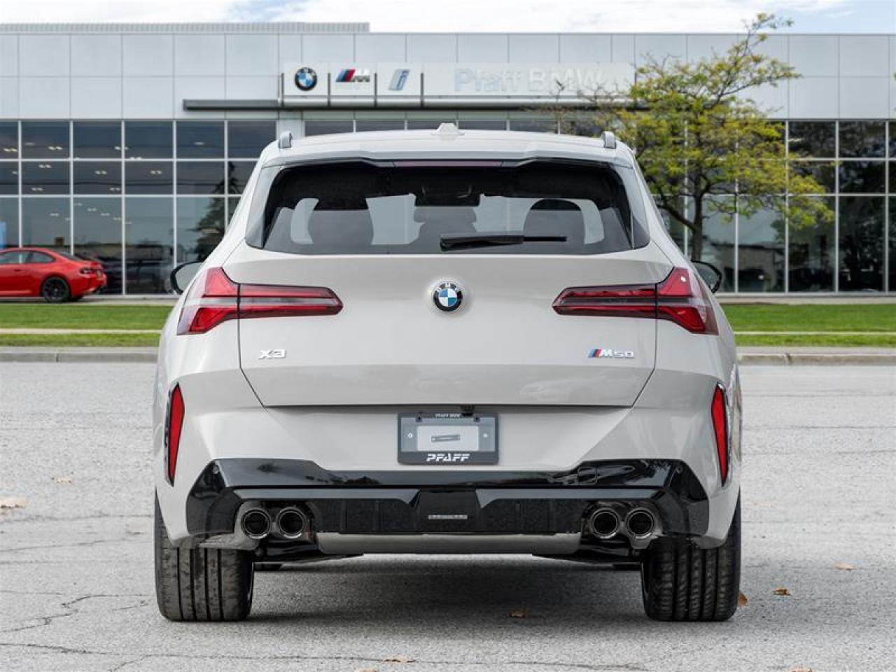 2026 BMW X3 M50 xDrive 4dr All-Wheel Drive Sports Activity Vehicle Photo