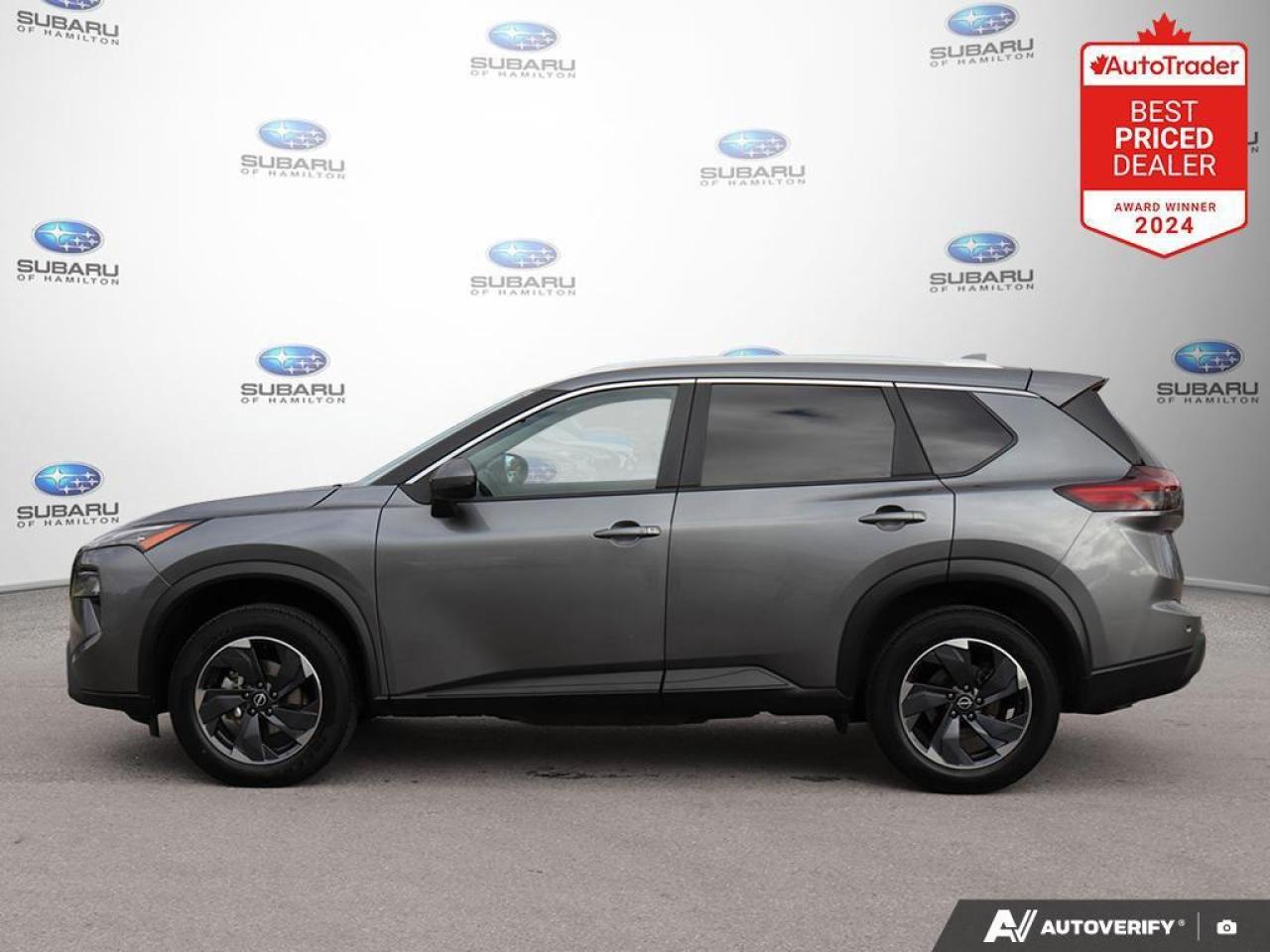 2024 Nissan Rogue SV Moonroof 4dr All-Wheel Drive Sport Utility Photo