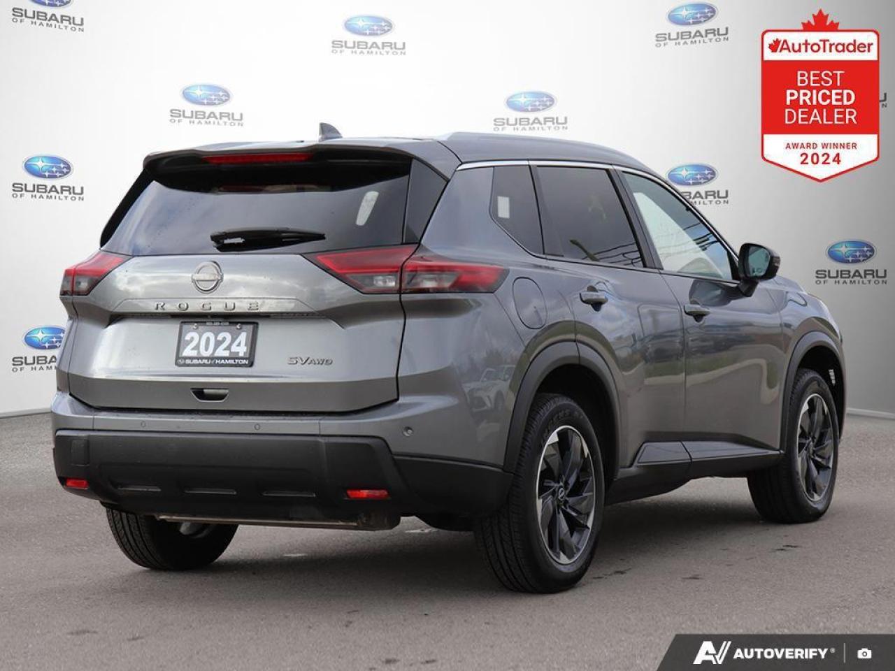 2024 Nissan Rogue SV Moonroof 4dr All-Wheel Drive Sport Utility Photo