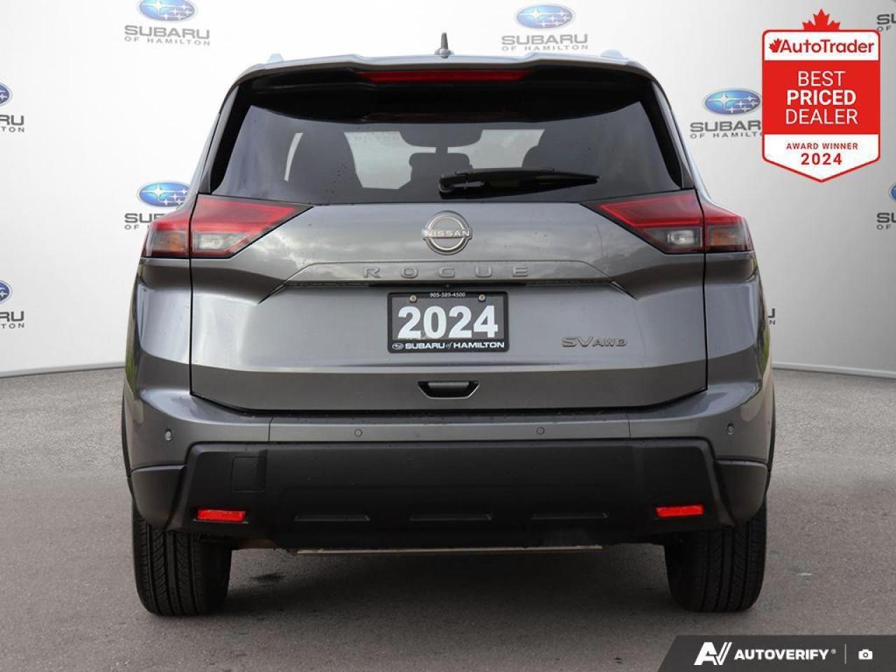 2024 Nissan Rogue SV Moonroof 4dr All-Wheel Drive Sport Utility Photo3
