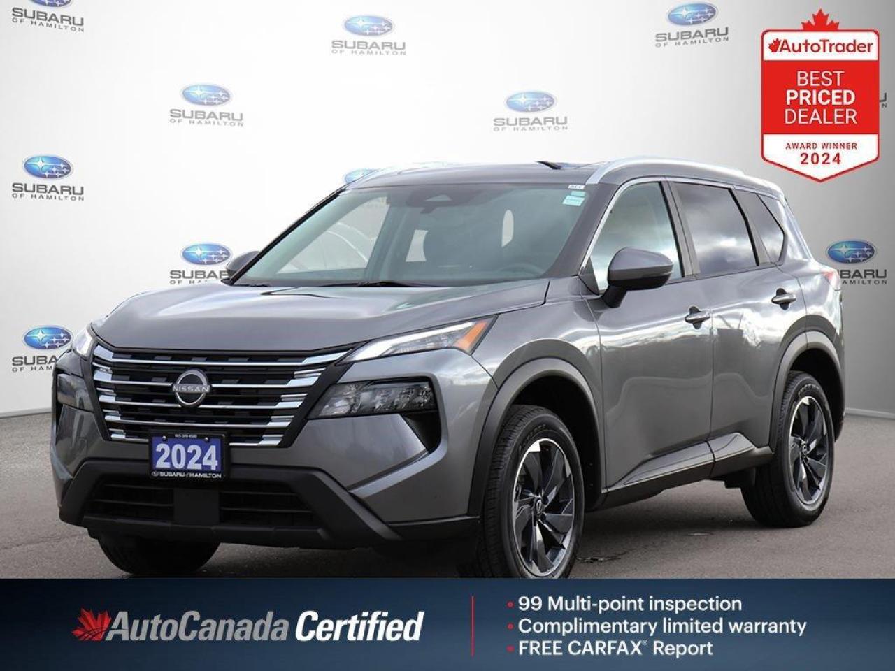 2024 Nissan Rogue SV Moonroof 4dr All-Wheel Drive Sport Utility Photo0