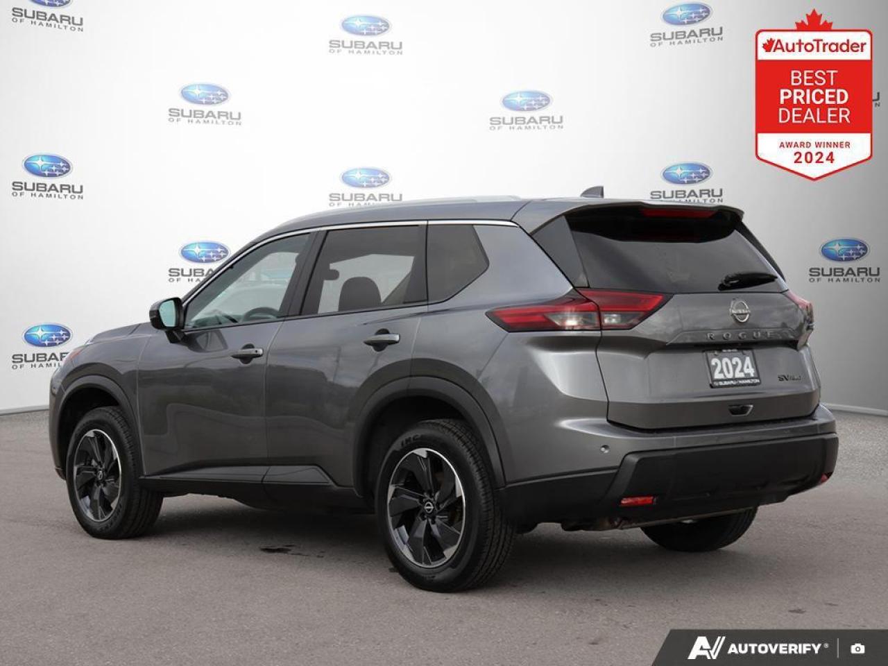 2024 Nissan Rogue SV Moonroof 4dr All-Wheel Drive Sport Utility Photo