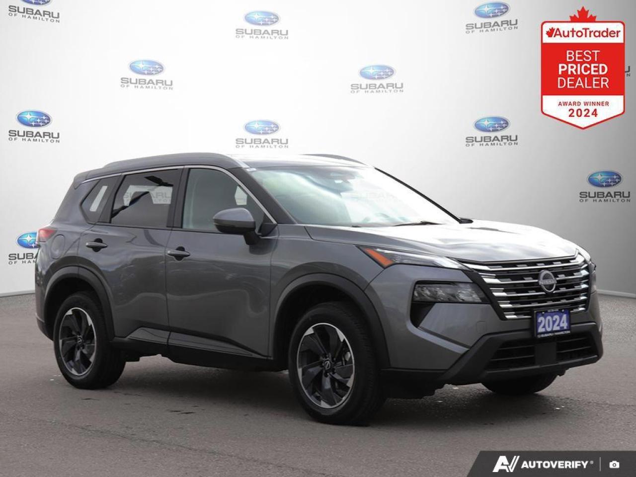 2024 Nissan Rogue SV Moonroof 4dr All-Wheel Drive Sport Utility Photo