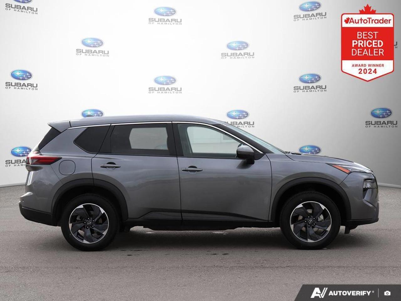 2024 Nissan Rogue SV Moonroof 4dr All-Wheel Drive Sport Utility Photo