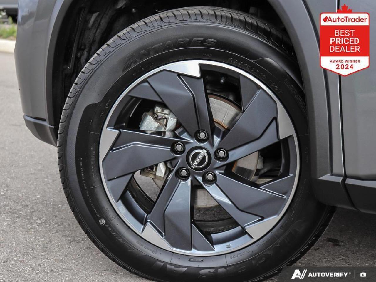 2024 Nissan Rogue SV Moonroof 4dr All-Wheel Drive Sport Utility Photo