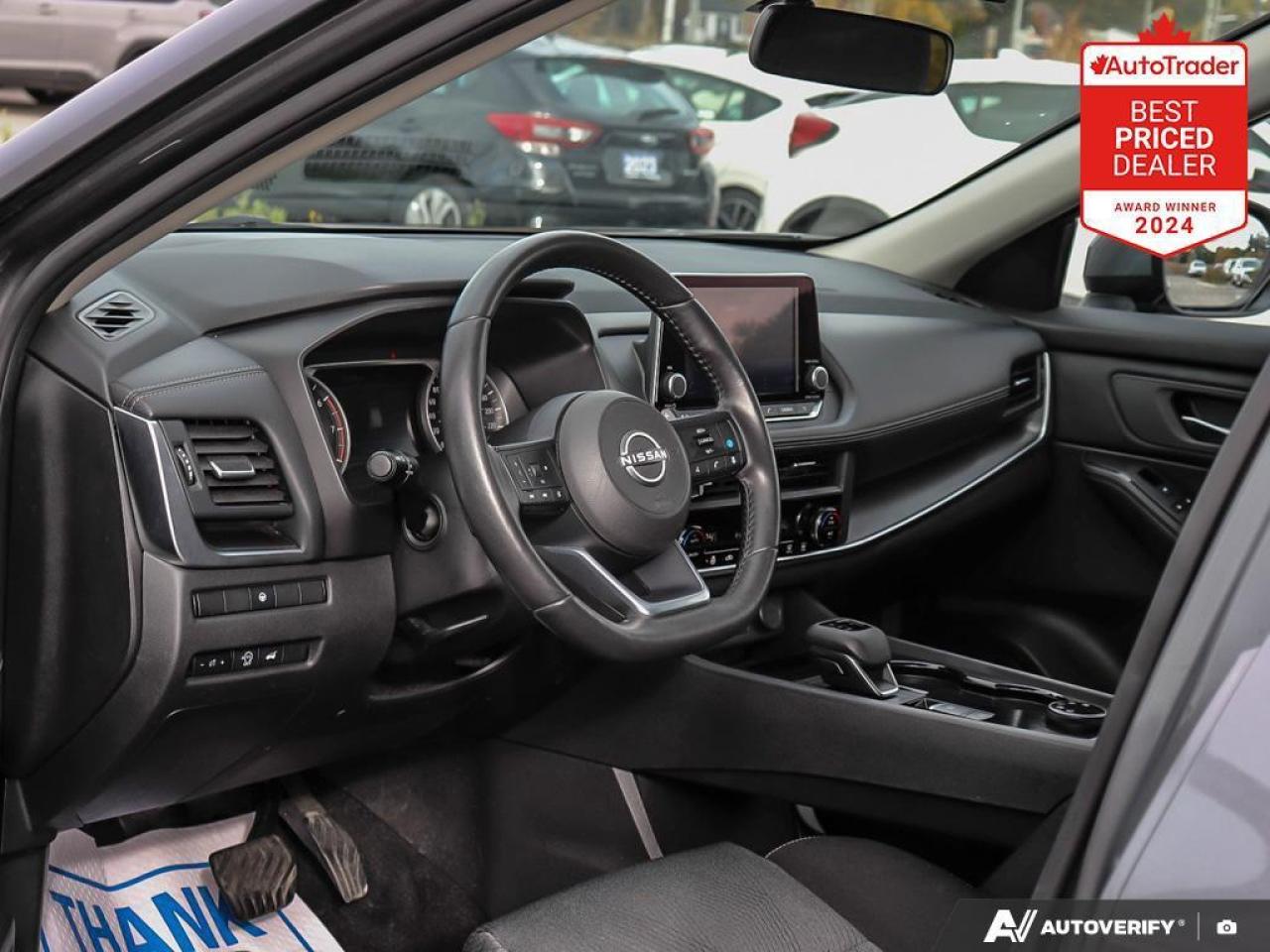 2024 Nissan Rogue SV Moonroof 4dr All-Wheel Drive Sport Utility Photo