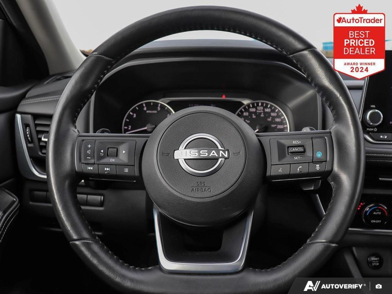 2024 Nissan Rogue SV Moonroof 4dr All-Wheel Drive Sport Utility Photo