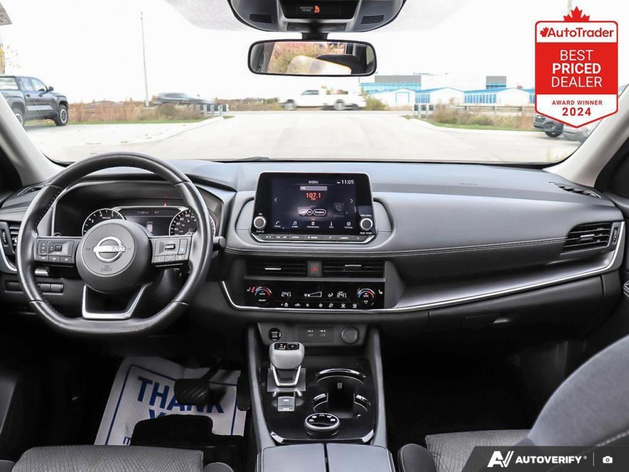 2024 Nissan Rogue SV Moonroof 4dr All-Wheel Drive Sport Utility Photo