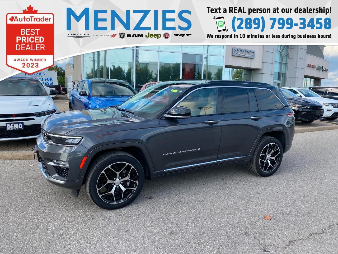 2025 Jeep Grand Cherokee Summit 4dr 4x4 Photo0