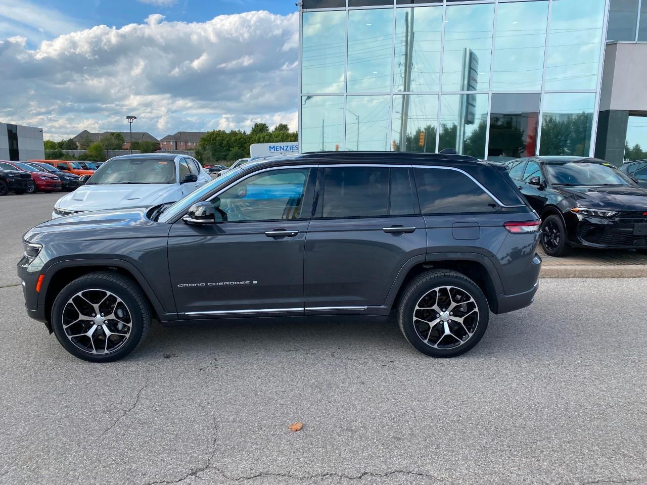 2025 Jeep Grand Cherokee Summit 4dr 4x4 Photo