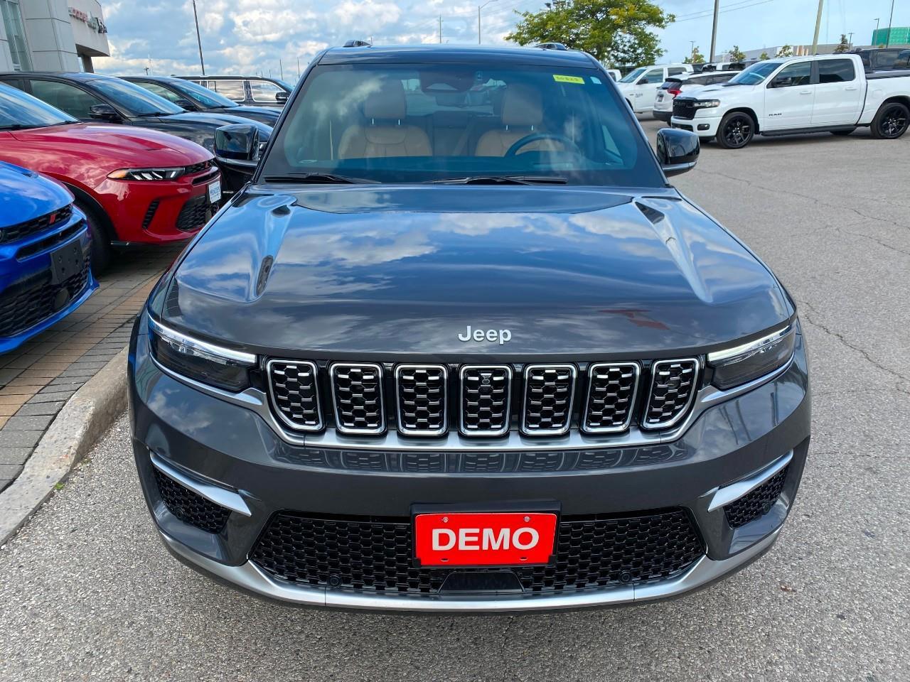 2025 Jeep Grand Cherokee Summit 4dr 4x4 Photo