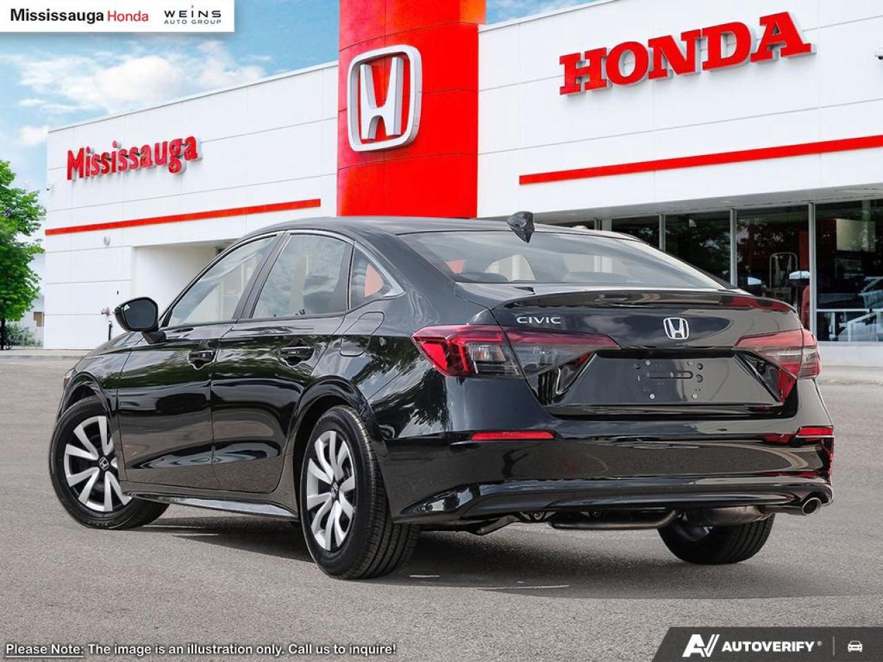 2026 Honda Civic LX 4dr Sedan Photo3