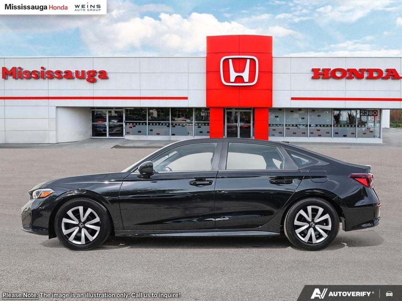 2026 Honda Civic LX 4dr Sedan Photo2